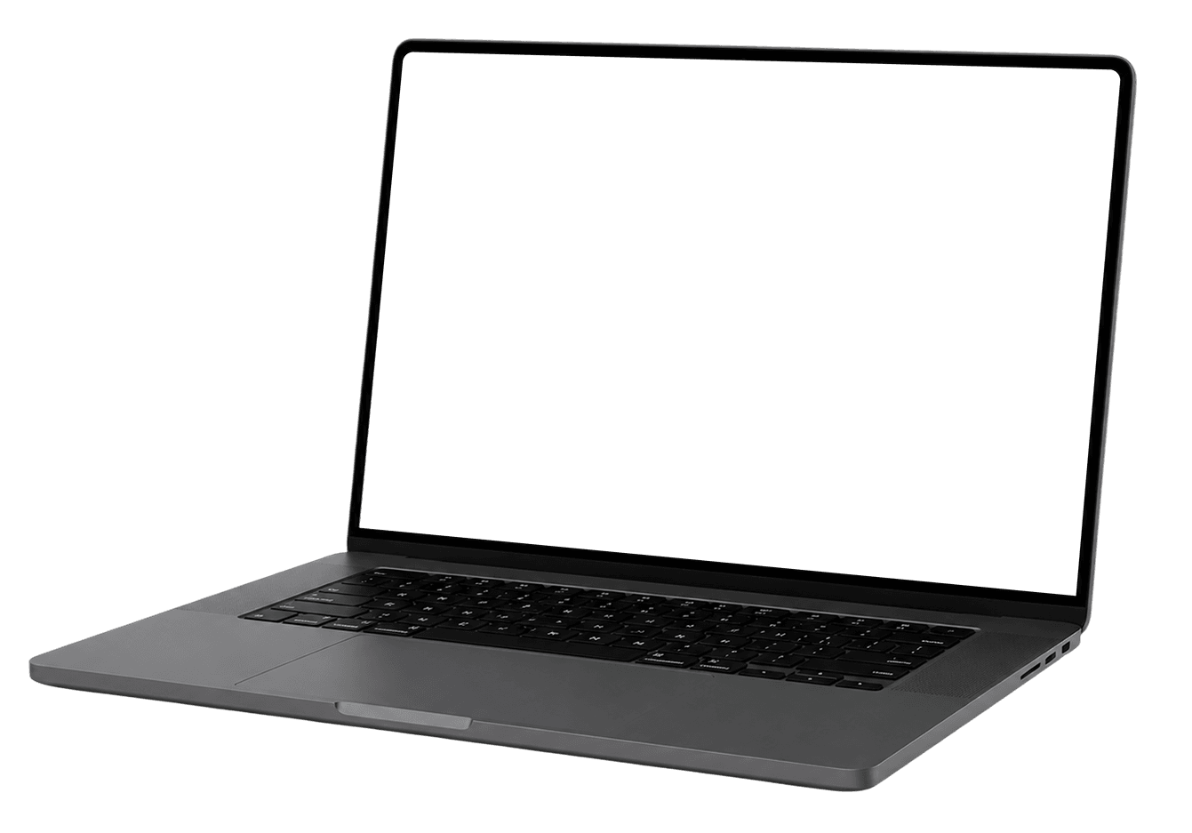 A JL Solutions build shown on a laptop