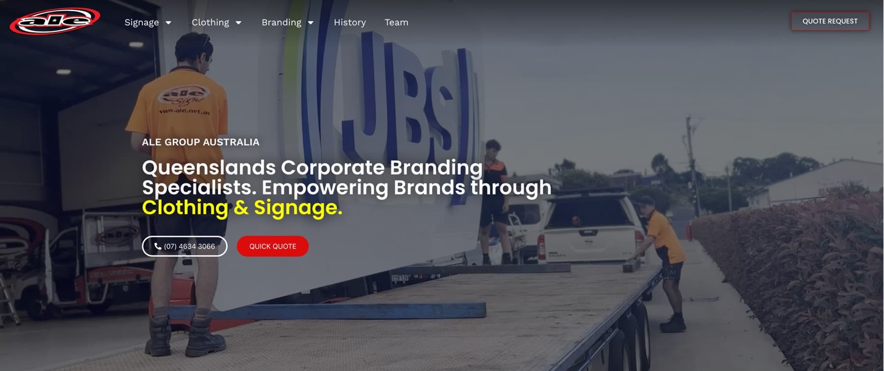 From website to B2B commerce machine