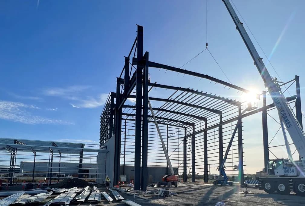 AG Rigging & Steel website